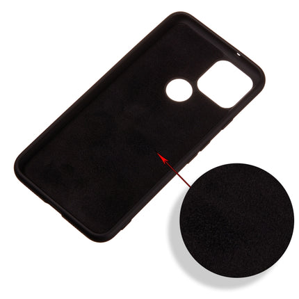 Pure Color Liquid Silicone Shockproof Full Coverage Case, For Google Pixel 5, For Google Pixel 4a 5G