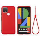 For Google Pixel 5 / Red