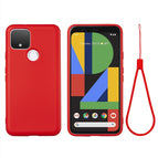 For Google Pixel 4a 5G / Red