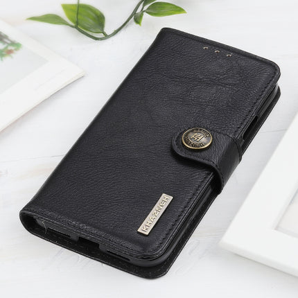 KHAZNEH Cowhide Texture Horizontal Flip Leather Case with Holder & Card Slots & Wallet, For Samsung Galaxy S20 FE 5G / S20 Fan Edition / S20 Lite