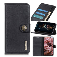 KHAZNEH Cowhide Texture Horizontal Flip Leather Case with Holder & Card Slots & Wallet, For Samsung Galaxy S20 FE 5G / S20 Fan Edition / S20 Lite