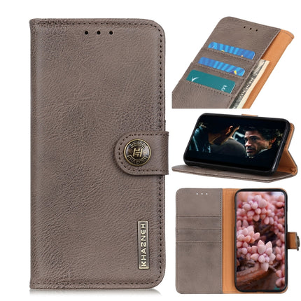 KHAZNEH Cowhide Texture Horizontal Flip Leather Case with Holder & Card Slots & Wallet, For Samsung Galaxy S20 FE 5G / S20 Fan Edition / S20 Lite