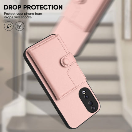Button Card Bag RFID Anti-theft Phone Case, For Honor 90, For Honor X50i, For Honor X7a / Play7T, For Honor X8a