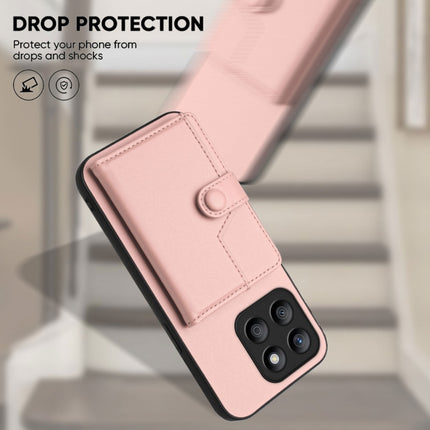 Button Card Bag RFID Anti-theft Phone Case, For Honor X8b Global, For Honor X9b / Magic6 Lite 5G, For Honor X7b / Play 8T 5G, For Honor X6a Global