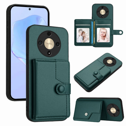 Button Card Bag RFID Anti-theft Phone Case, For Honor X8b Global, For Honor X9b / Magic6 Lite 5G, For Honor X7b / Play 8T 5G, For Honor X6a Global