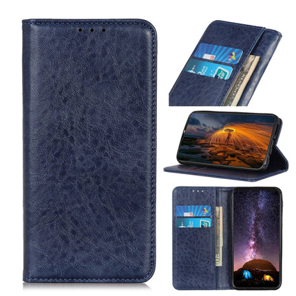 Magnetic Crazy Horse Texture Horizontal Flip Leather Case with Holder & Card Slots & Wallet, For Samsung Galaxy S20 FE 5G / S20 Fan Edition / S20 Lite