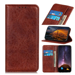 Magnetic Crazy Horse Texture Horizontal Flip Leather Case with Holder & Card Slots & Wallet, For Samsung Galaxy S20 FE 5G / S20 Fan Edition / S20 Lite