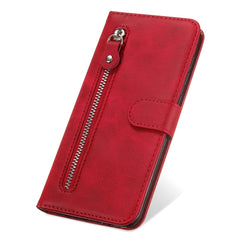 Fashion Calf Texture Zipper Horizontal Flip Leather Case with Stand & Card Slots & Wallet Function, For iPhone 12 mini, For iPhone 12 Pro Max, For Xiaomi Redmi 9C, For Xiaomi Redmi 9A, For Samsung Galaxy Note20 Ultra, For Samsung Galaxy Note20