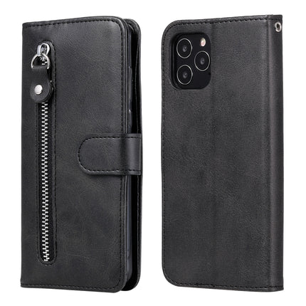 Fashion Calf Texture Zipper Horizontal Flip Leather Case with Stand & Card Slots & Wallet Function, For iPhone 12 Pro / 12, For iPhone 12 Pro Max, For Xiaomi Redmi 9C, For Xiaomi Redmi 9A