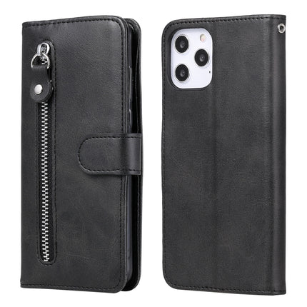 Fashion Calf Texture Zipper Horizontal Flip Leather Case with Stand & Card Slots & Wallet Function, For iPhone 12 Pro / 12, For iPhone 12 Pro Max, For Xiaomi Redmi 9C, For Xiaomi Redmi 9A