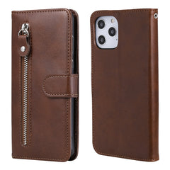 Fashion Calf Texture Zipper Horizontal Flip Leather Case with Stand & Card Slots & Wallet Function, For iPhone 12 mini, For iPhone 12 Pro Max, For Xiaomi Redmi 9C, For Xiaomi Redmi 9A, For Samsung Galaxy Note20 Ultra, For Samsung Galaxy Note20