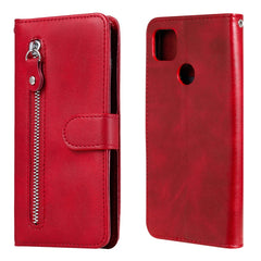 Fashion Calf Texture Zipper Horizontal Flip Leather Case with Stand & Card Slots & Wallet Function, For iPhone 12 mini, For iPhone 12 Pro Max, For Xiaomi Redmi 9C, For Xiaomi Redmi 9A, For Samsung Galaxy Note20 Ultra, For Samsung Galaxy Note20