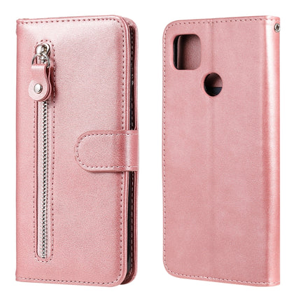 Fashion Calf Texture Zipper Horizontal Flip Leather Case with Stand & Card Slots & Wallet Function, For iPhone 12 Pro / 12, For iPhone 12 Pro Max, For Xiaomi Redmi 9C, For Xiaomi Redmi 9A