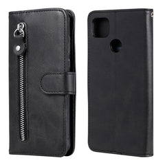 Fashion Calf Texture Zipper Horizontal Flip Leather Case with Stand & Card Slots & Wallet Function, For iPhone 12 mini, For iPhone 12 Pro Max, For Xiaomi Redmi 9C, For Xiaomi Redmi 9A, For Samsung Galaxy Note20 Ultra, For Samsung Galaxy Note20