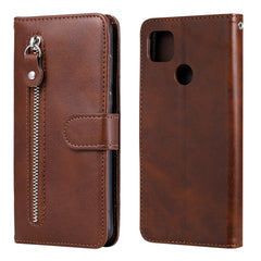 Fashion Calf Texture Zipper Horizontal Flip Leather Case with Stand & Card Slots & Wallet Function, For iPhone 12 mini, For iPhone 12 Pro Max, For Xiaomi Redmi 9C, For Xiaomi Redmi 9A, For Samsung Galaxy Note20 Ultra, For Samsung Galaxy Note20