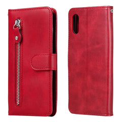 Fashion Calf Texture Zipper Horizontal Flip Leather Case with Stand & Card Slots & Wallet Function, For iPhone 12 mini, For iPhone 12 Pro Max, For Xiaomi Redmi 9C, For Xiaomi Redmi 9A, For Samsung Galaxy Note20 Ultra, For Samsung Galaxy Note20