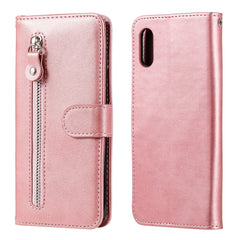 Fashion Calf Texture Zipper Horizontal Flip Leather Case with Stand & Card Slots & Wallet Function, For iPhone 12 mini, For iPhone 12 Pro Max, For Xiaomi Redmi 9C, For Xiaomi Redmi 9A, For Samsung Galaxy Note20 Ultra, For Samsung Galaxy Note20