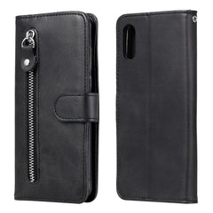 Fashion Calf Texture Zipper Horizontal Flip Leather Case with Stand & Card Slots & Wallet Function, For iPhone 12 mini, For iPhone 12 Pro Max, For Xiaomi Redmi 9C, For Xiaomi Redmi 9A, For Samsung Galaxy Note20 Ultra, For Samsung Galaxy Note20