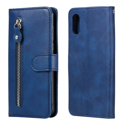 Fashion Calf Texture Zipper Horizontal Flip Leather Case with Stand & Card Slots & Wallet Function, For iPhone 12 Pro / 12, For iPhone 12 Pro Max, For Xiaomi Redmi 9C, For Xiaomi Redmi 9A