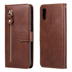 Fashion Calf Texture Zipper Horizontal Flip Leather Case with Stand & Card Slots & Wallet Function, For iPhone 12 mini, For iPhone 12 Pro Max, For Xiaomi Redmi 9C, For Xiaomi Redmi 9A, For Samsung Galaxy Note20 Ultra, For Samsung Galaxy Note20