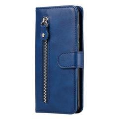 Fashion Calf Texture Zipper Horizontal Flip Leather Case with Stand & Card Slots & Wallet Function, For Huawei Honor 9X Lite