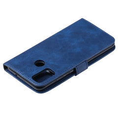 Fashion Calf Texture Zipper Horizontal Flip Leather Case with Stand & Card Slots & Wallet Function, For Huawei Honor 9X Lite