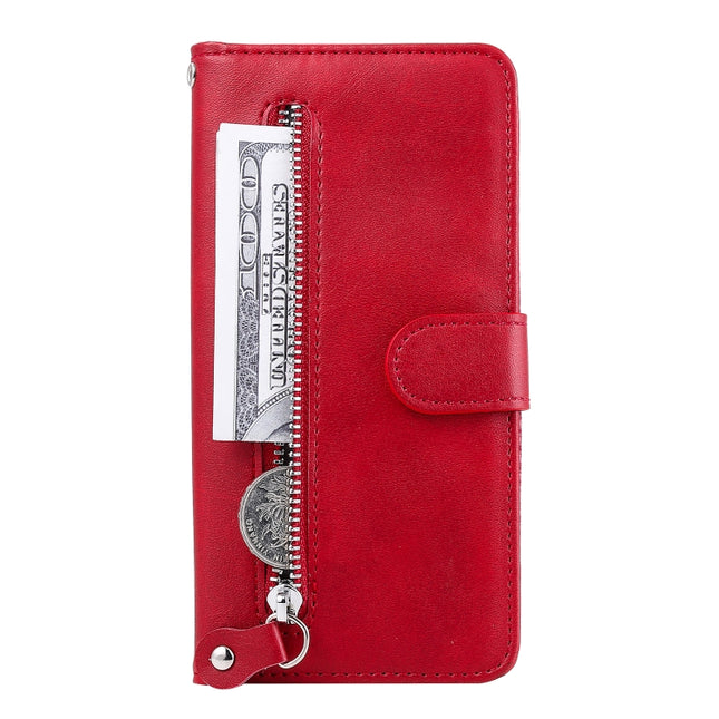 Fashion Calf Texture Zipper Horizontal Flip Leather Case with Stand & Card Slots & Wallet Function, For Samsung Galaxy Note20 Ultra, For Samsung Galaxy Note20, For Huawei Honor 9X Lite