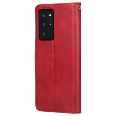 Fashion Calf Texture Zipper Horizontal Flip Leather Case with Stand & Card Slots & Wallet Function, For Samsung Galaxy Note20 Ultra, For Samsung Galaxy Note20, For Huawei Honor 9X Lite