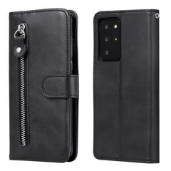 Fashion Calf Texture Zipper Horizontal Flip Leather Case with Stand & Card Slots & Wallet Function, For iPhone 12 mini, For iPhone 12 Pro Max, For Xiaomi Redmi 9C, For Xiaomi Redmi 9A, For Samsung Galaxy Note20 Ultra, For Samsung Galaxy Note20