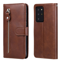 Fashion Calf Texture Zipper Horizontal Flip Leather Case with Stand & Card Slots & Wallet Function, For iPhone 12 mini, For iPhone 12 Pro Max, For Xiaomi Redmi 9C, For Xiaomi Redmi 9A, For Samsung Galaxy Note20 Ultra, For Samsung Galaxy Note20