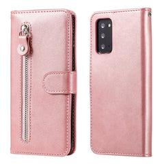 Fashion Calf Texture Zipper Horizontal Flip Leather Case with Stand & Card Slots & Wallet Function, For iPhone 12 mini, For iPhone 12 Pro Max, For Xiaomi Redmi 9C, For Xiaomi Redmi 9A, For Samsung Galaxy Note20 Ultra, For Samsung Galaxy Note20