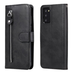 Fashion Calf Texture Zipper Horizontal Flip Leather Case with Stand & Card Slots & Wallet Function, For iPhone 12 mini, For iPhone 12 Pro Max, For Xiaomi Redmi 9C, For Xiaomi Redmi 9A, For Samsung Galaxy Note20 Ultra, For Samsung Galaxy Note20