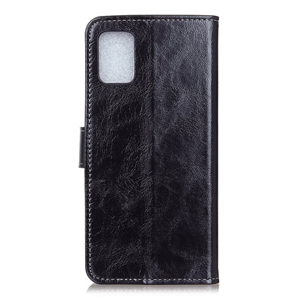 Retro Crazy Horse Texture Horizontal Flip Leather Case with Holder & Card Slots & Photo Frame & Wallet, For Samsung Galaxy S20 FE 5G / S20 Fan Edition / S20 Lite