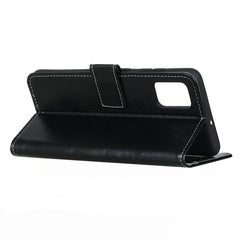 Retro Crazy Horse Texture Horizontal Flip Leather Case with Holder & Card Slots & Photo Frame & Wallet, For Samsung Galaxy S20 FE 5G / S20 Fan Edition / S20 Lite
