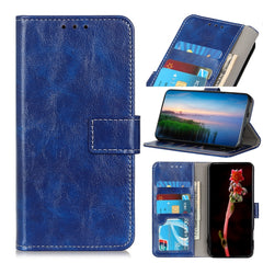 Retro Crazy Horse Texture Horizontal Flip Leather Case with Holder & Card Slots & Photo Frame & Wallet, For Samsung Galaxy S20 FE 5G / S20 Fan Edition / S20 Lite