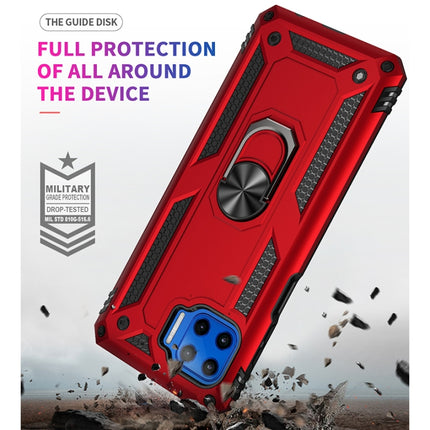 Shockproof TPU + PC Protective Case with 360 Degree Rotating Holder, For Motorola Moto G Fast, For Motorola Moto G 5G Plus