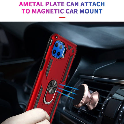 Shockproof TPU + PC Protective Case with 360 Degree Rotating Holder, For Motorola Moto G Fast, For Motorola Moto G 5G Plus