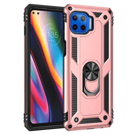Shockproof TPU + PC Protective Case with 360 Degree Rotating Holder, For Motorola Moto G Fast, For Motorola Moto G 5G Plus