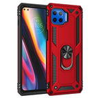 For Motorola Moto G 5G Plus / Red