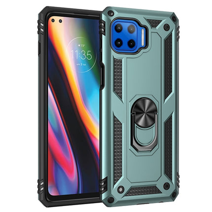 Shockproof TPU + PC Protective Case with 360 Degree Rotating Holder, For Motorola Moto G Fast, For Motorola Moto G 5G Plus