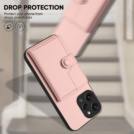 Button Card Bag RFID Anti-theft Phone Case, For Redmi 12 4G Global, For Redmi Note 12 Turbo, For Redmi K60 / K60 Pro, For Redmi Note 12S 4G Global
