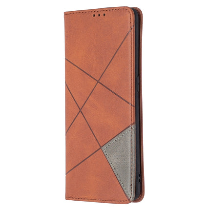 Rhombus Texture Horizontal Flip Magnetic Leather Case with Holder & Card Slots, For OPPO Find X2 Pro, For OPPO Reno4 5G, For OPPO Find X2 Neo / Reno 3 Pro