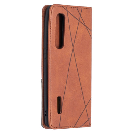 Rhombus Texture Horizontal Flip Magnetic Leather Case with Holder & Card Slots, For OPPO Find X2 Pro, For OPPO Reno4 5G, For OPPO Find X2 Neo / Reno 3 Pro