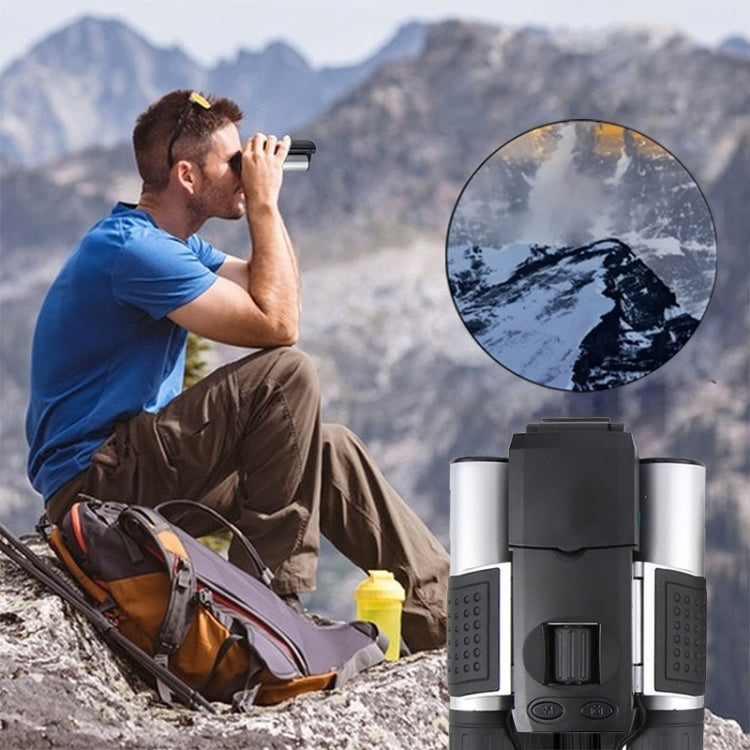 10X 1.5 inch LCD Screen Binocular Telescope Digital Camera, 10X 1.5 inch LCD