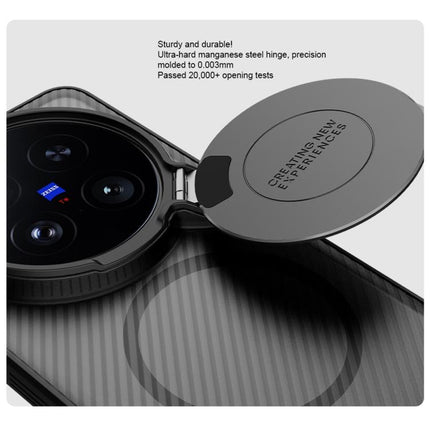 NILLKIN CamShield Prop MagSafe Magnetic Translucent PC Phone Case