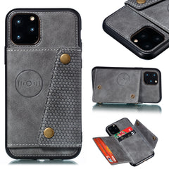 Leather Protective Case with Holder & Card Slots, For iPhone 12 mini, For iPhone 12 / 12 Pro, For iPhone 12 Pro Max