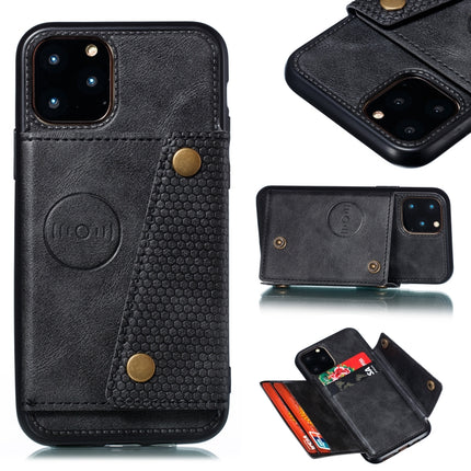 Lederschutzhülle mit Halter und Kartenfächern, für iPhone 12 mini, für iPhone 12 / 12 Pro, für iPhone 12 Pro Max