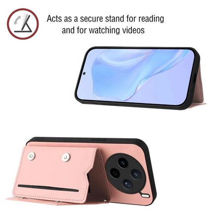 Skin Feel Four Card Slots Phone Case with Wrist Strap, For vivo X200s, For vivo Y29 4G / T4x / Y300t, For vivo V50 / V50e, For vivo X200 Ultra