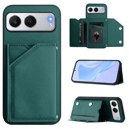 Skin Feel Four Card Slots Phone Case with Wrist Strap, For OnePlus 13T, For OnePlus Ace 5 / Ace 5 Pro, For OnePlus Nord 4, For OnePlus Nord CE4 Lite 5G