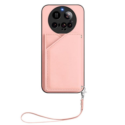 Skin Feel Four Card Slots Phone Case with Wrist Strap, For Xiaomi 15 Ultra, For Xiaomi Poco X7 Pro, For Xiaomi Poco F6, For Xiaomi Civi 4 Pro